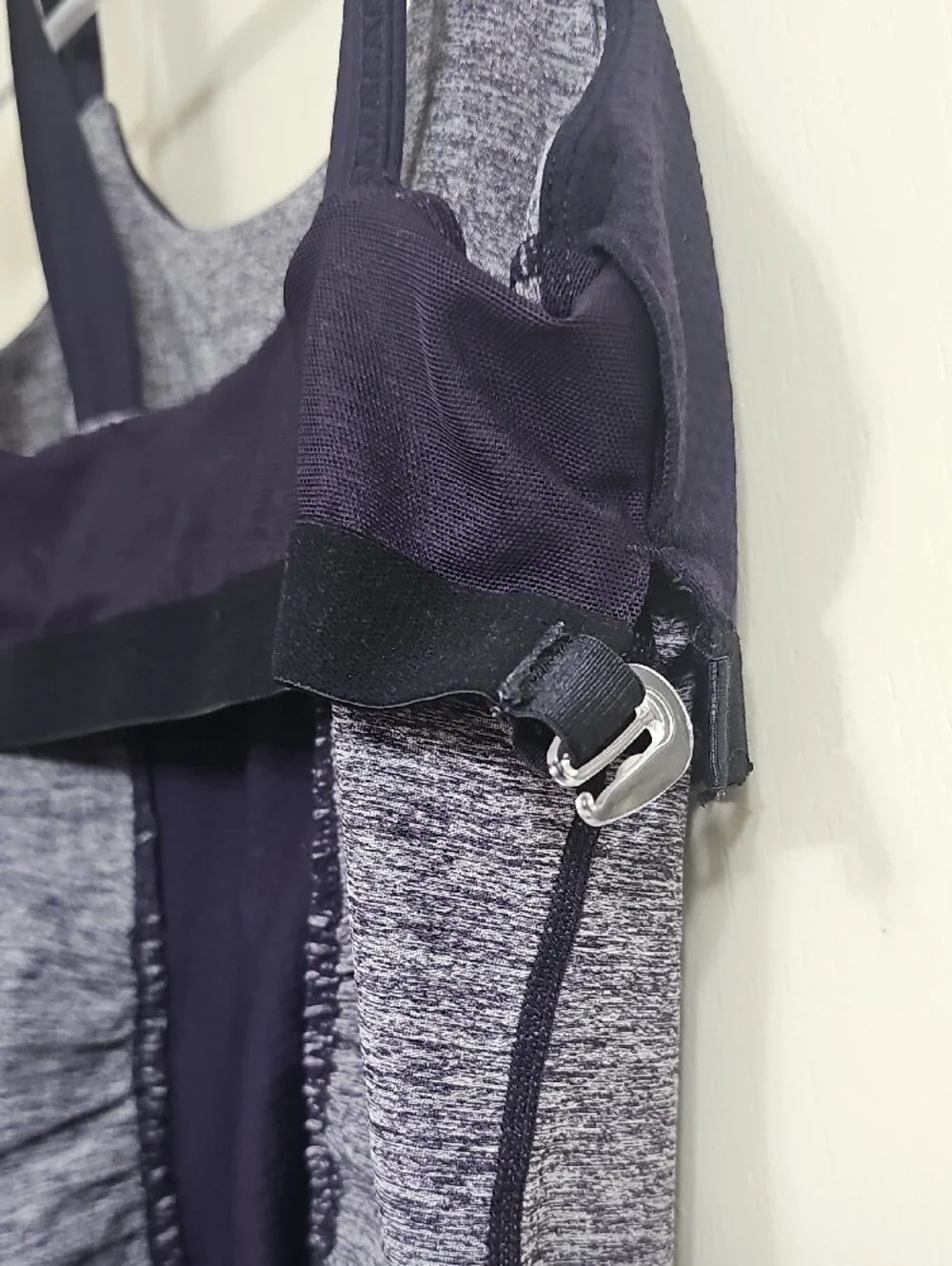 lululemon athletica Heather Gray Tank Top
